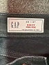 Gap Black Jeans Size 25 waist - photo 7