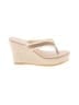 Unbranded Ivory Wedges Size EU 41 - photo 1