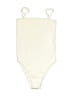 Assorted Brands Ivory Bodysuit Size XS - photo 1