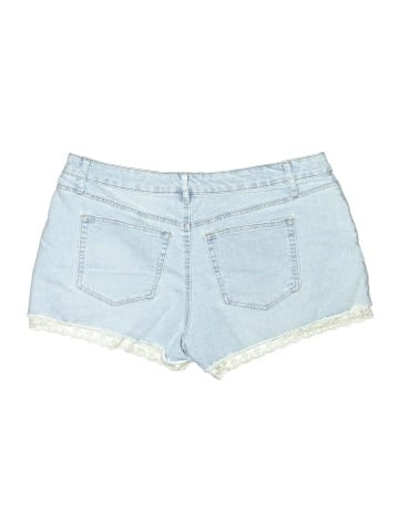 No Boundaries Denim Shorts (view 2)