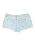 No Boundaries Blue Denim Shorts Size 18 - photo 2