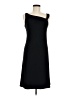 BCBGMAXAZRIA Solid Black Cocktail Dress Size M - photo 1