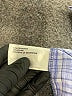 Duluth Trading Co. Checkered-gingham Black Blue Short Sleeve Top Size XL - photo 8