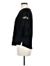 Adrianna Papell Black 3/4 Sleeve Top Size M - photo 5