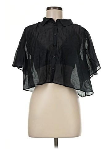 House of Harlow 1960 Short Sleeve Blouse (view 1)