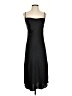 BCBGMAXAZRIA 100% Polyester Solid Black Cocktail Dress Size 0 - photo 1