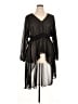 Torrid 100% Polyester Polka Dots Black Cocktail Dress Size 1X Plus (1) - photo 1