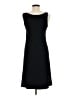 BCBGMAXAZRIA Solid Black Cocktail Dress Size M - photo 2