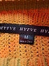 Hyfve 100% Polyester Gold Turtleneck Sweater Size M - photo 7