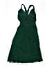 WAYF 100% Silk Green Cocktail Dress Size XS - photo 2
