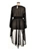 Torrid 100% Polyester Polka Dots Black Cocktail Dress Size 1X Plus (1) - photo 2