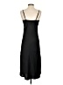 BCBGMAXAZRIA 100% Polyester Solid Black Cocktail Dress Size 0 - photo 2