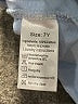 Unbranded 100% Cotton Blue Dress Size 7 - photo 3