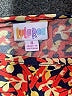 Lularoe Print Orange Dress Size 8 - photo 3