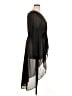 Torrid 100% Polyester Polka Dots Black Cocktail Dress Size 1X Plus (1) - photo 4