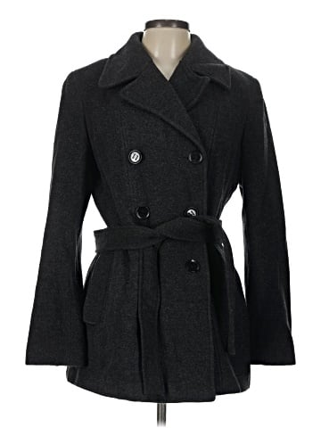 Calvin Klein Wool Coat (view 1)