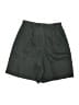 Haley 100% Polyester Solid Gray Shorts Size 6 - photo 2