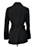 Calvin Klein Gray Black Wool Coat Size 10 - photo 2