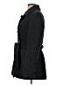Calvin Klein Gray Black Wool Coat Size 10 - photo 5