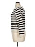 Zara Stripes Ivory Pullover Sweater Size XL - photo 5