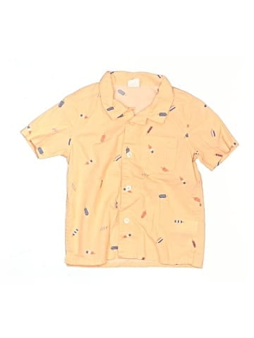 Baby Gap Short Sleeve Button-Down Shirt (view 1)