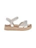 Jellypop White Wedges Size 4 - photo 1
