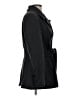Calvin Klein Gray Black Wool Coat Size 10 - photo 4