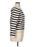 Zara Stripes Ivory Pullover Sweater Size XL - photo 4