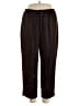 Madewell 100% Polyester Solid Brown Casual Pants Size XL (petite) - photo 1