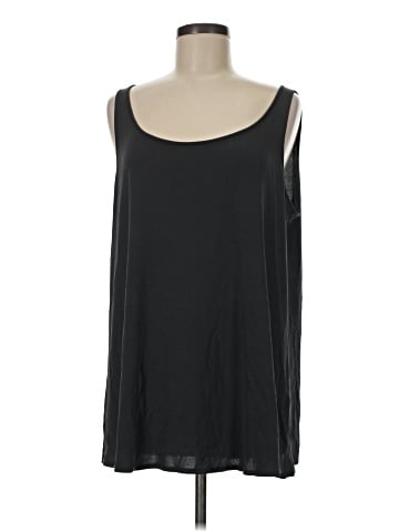 Eileen Fisher Sleeveless T-Shirt (view 1)