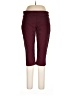 One 5 One Solid Burgundy Active Pants Size XL - photo 1