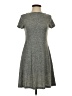 Primark Solid Gray Casual Dress Size S - photo 1