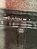 Inc Denim Chevron-herringbone Black Jeans Size 6 - photo 4