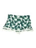Modern Amusement Print Green Shorts Size S - photo 1