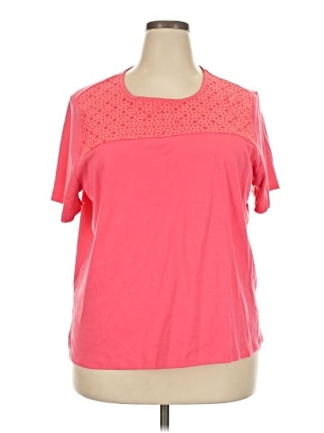 Alfred Dunner Short Sleeve Top (view 1)