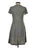 Primark Solid Gray Casual Dress Size S - photo 2