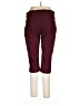 One 5 One Solid Burgundy Active Pants Size XL - photo 2