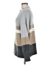 Time and Tru Color Block Gray Turtleneck Sweater Size M - photo 5