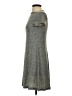 Primark Solid Gray Casual Dress Size S - photo 5