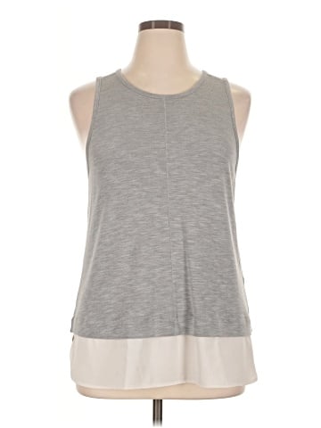 J.Crew Factory Store Sleeveless Top (view 1)