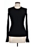 Theory Black Long Sleeve Top Size L - photo 1