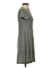 Primark Solid Gray Casual Dress Size S - photo 4