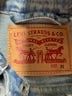 Levi's 100% Cotton Blue Denim Jacket Size M - photo 6