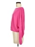 Athleta Pink Long Sleeve Blouse Size M - photo 5