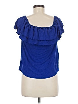 Lauren by Ralph Lauren Short Sleeve Top (view 2)