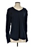 CAbi Blue Long Sleeve Top Size S - photo 1