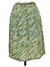 Old Navy Print Green Casual Skirt Size S - photo 1