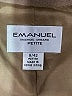 Emanuel Emanuel Ungaro Tan Coat Size 8 Petite - photo 6