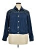 Assorted Brands 100% Cotton Blue Denim Jacket Size 2X - photo 1