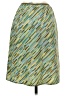 Old Navy Print Green Casual Skirt Size S - photo 2